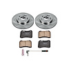Autospecialty By Power Stop 1-Click Daily Driver Brake Kits - image 1