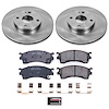 Autospecialty OE Stock Replacement 1-Click Daily Driver Brake Kit - image 1