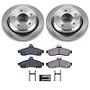 Autospecialty By Power Stop 1-Click Daily Driver Brake Kits - image 1