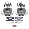 Autospecialty By Power Stop 1-Click Daily Driver Brake Kits - image 1