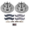 Autospecialty OE Stock Replacement 1-Click Daily Driver Brake Kit - image 1