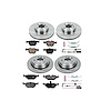 Autospecialty By Power Stop 1-Click Daily Driver Brake Kits - image 1