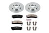 Autospecialty By Power Stop 1-Click Daily Driver Brake Kits - image 2