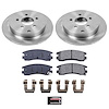 Autospecialty By Power Stop 1-Click Daily Driver Brake Kits - image 1