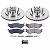 Autospecialty By Power Stop 1-Click Daily Driver Brake Kits - image 1