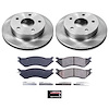 Autospecialty By Power Stop 1-Click Daily Driver Brake Kits - image 1