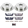 Autospecialty OE Stock Replacement 1-Click Daily Driver Brake Kit - image 1