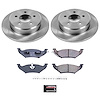 Autospecialty By Power Stop 1-Click Daily Driver Brake Kits - image 1