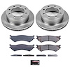 Autospecialty OE Stock Replacement 1-Click Daily Driver Brake Kit - image 1
