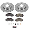 Autospecialty By Power Stop 1-Click Daily Driver Brake Kits - image 1