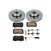 Autospecialty By Power Stop 1-Click Daily Driver Brake Kits