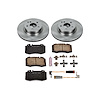 Autospecialty By Power Stop 1-Click Daily Driver Brake Kits - image 1