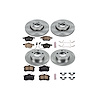 Autospecialty By Power Stop 1-Click Daily Driver Brake Kits - image 1