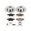 Autospecialty By Power Stop 1-Click Daily Driver Brake Kits - image 1