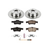 Autospecialty By Power Stop 1-Click Daily Driver Brake Kits - image 1