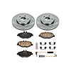 Autospecialty By Power Stop 1-Click Daily Driver Brake Kits