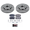 Autospecialty OE Stock Replacement 1-Click Daily Driver Brake Kit - image 1