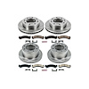 Autospecialty By Power Stop 1-Click Daily Driver Brake Kits - image 1