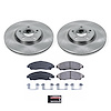 Autospecialty By Power Stop 1-Click Daily Driver Brake Kits - image 1