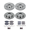 Autospecialty By Power Stop 1-Click Daily Driver Brake Kits - image 1