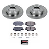 Autospecialty By Power Stop 1-Click Daily Driver Brake Kits