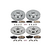Autospecialty By Power Stop 1-Click Daily Driver Brake Kits - image 1