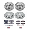 Autospecialty By Power Stop 1-Click Daily Driver Brake Kits - image 1