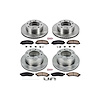 Autospecialty By Power Stop 1-Click Daily Driver Brake Kits - image 1