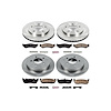 Autospecialty By Power Stop 1-Click Daily Driver Brake Kits - image 1