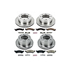 Autospecialty By Power Stop 1-Click Daily Driver Brake Kits - image 1