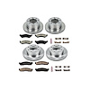 Autospecialty By Power Stop 1-Click Daily Driver Brake Kits - image 1