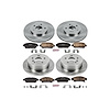 Autospecialty By Power Stop 1-Click Daily Driver Brake Kits - image 1