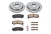FRONT & REAR 2006-2009 CHEVROLET TRAILBLAZER; 2008-2009 SAAB 9-7X; - image 2