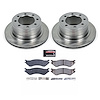 Autospecialty By Power Stop 1-Click Daily Driver Brake Kits - image 1