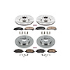 Autospecialty By Power Stop 1-Click Daily Driver Brake Kits - image 1
