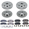 Autospecialty By Power Stop 1-Click Daily Driver Brake Kits - image 1