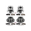 Front/Rear 2010-2011 FORD F-350 SUPER DUTY PICKUP 2WD/ - image 1