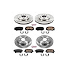 DAILY DRIVER BRAKE KIT Front & Rear 2011-2016 BUICK REGAL/2013-2015 CHEVROLET MALIBU/2011 SAAB 42252/ - image 1