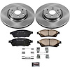 Front 2010-2015 CADILLAC SRX/2011 SAAB 9-4X/ - image 1