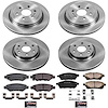 Front/Rear 2010-2015 CADILLAC SRX/2011 SAAB 9-4X/ - image 1