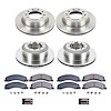 DISC BRAKE PAD AND ROTOR