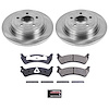 Autospecialty By Power Stop 1-Click Daily Driver Brake Kits - image 1