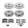 Autospecialty By Power Stop 1-Click Daily Driver Brake Kits - image 1
