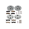 Autospecialty By Power Stop 1-Click Daily Driver Brake Kits - image 1