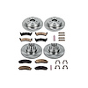 Autospecialty By Power Stop 1-Click Daily Driver Brake Kits - image 1