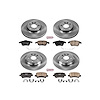 Front/Rear 2011-2014 VOLVO S60/2012-2014 VOLVO S80/2015 VOLVO V60/2008-2010 VOLVO V70/2008-2014 VOLV - image 1