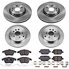 DISC BRAKE PAD AND ROTOR - image 1