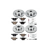 Autospecialty By Power Stop 1-Click Daily Driver Brake Kits - image 1