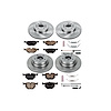 Autospecialty By Power Stop 1-Click Daily Driver Brake Kits - image 1