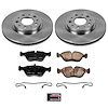 Autospecialty OE Stock Replacement 1-Click Daily Driver Brake Kit